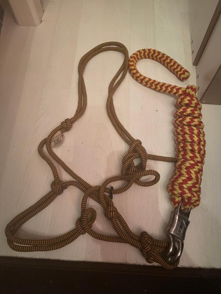 Touwhaster + touw, Ophalen of Verzenden, Zo goed als nieuw, Overige soorten