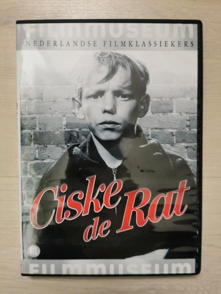 Ciske de rat (1955) Filmmuseum, Cd's en Dvd's, Dvd's | Nederlandstalig, Zo goed als nieuw, Film, Alle leeftijden, Ophalen of Verzenden