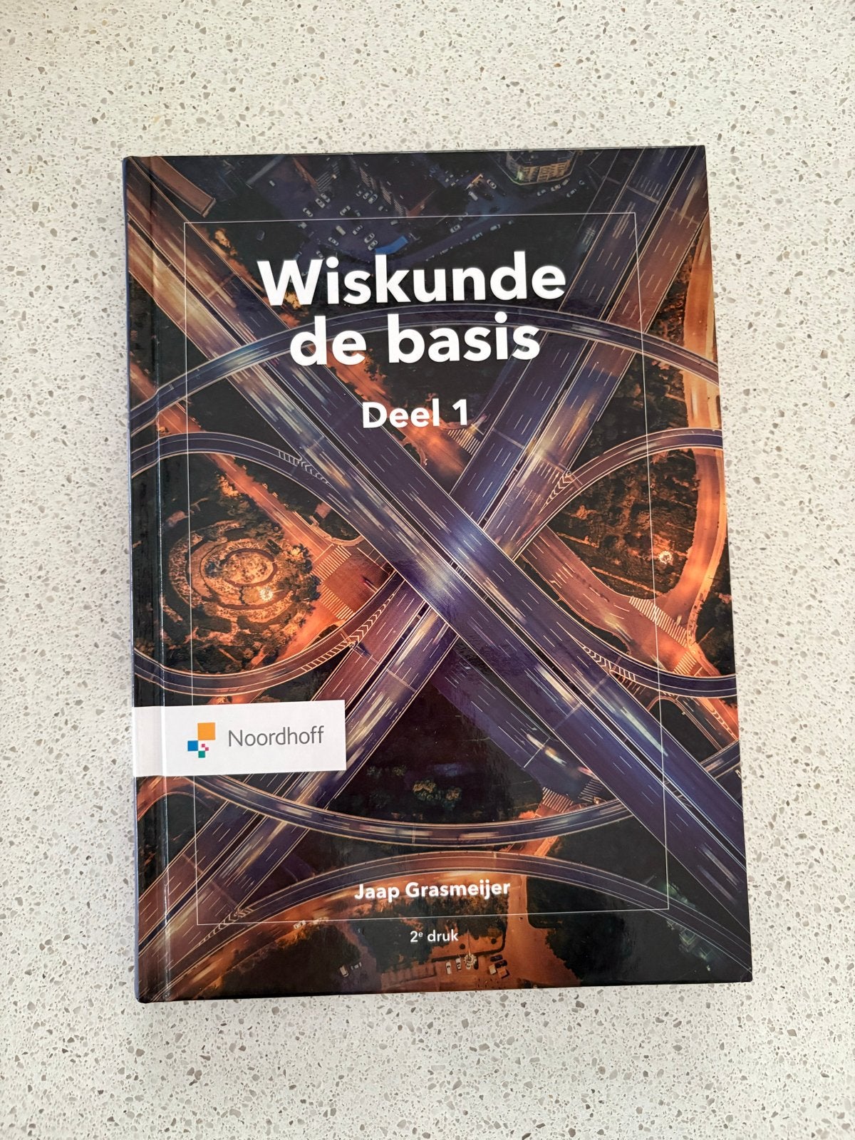 Wiskunde de basis Deel 1 - Jaap Grasmeijer (2e druk), Ophalen of Verzenden, Zo goed als nieuw, Overige niveaus, Wiskunde A