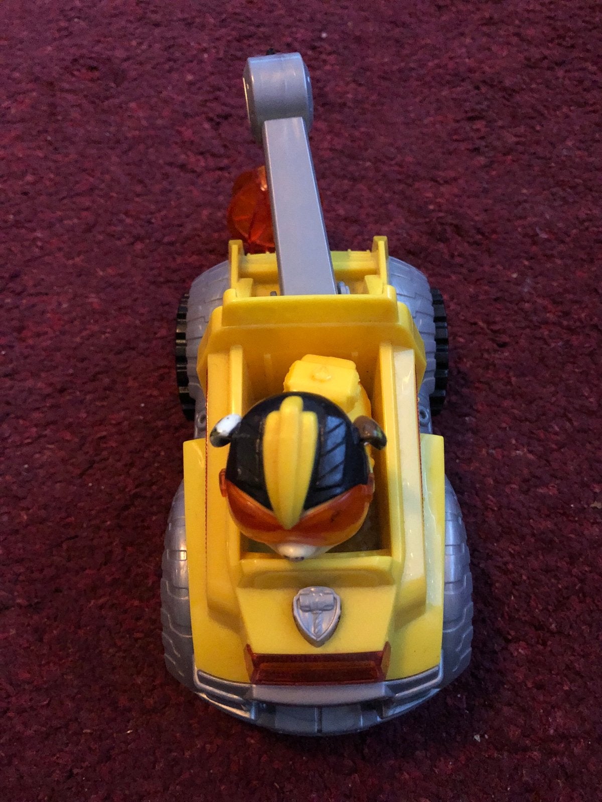 Paw Patrol Rubble voertuig met sloopkogel en figuur, Ophalen, Gebruikt
