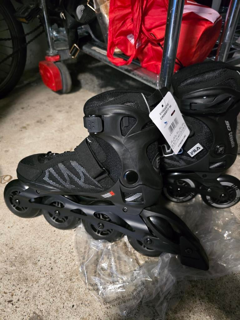 Fila Skates - nieuw, zwart, maat 40, Ophalen, Nieuw