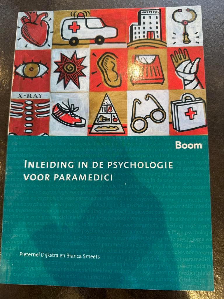 Inleiding in de psychologie voor paramedici - Studieboek, Ophalen of Verzenden, Gamma, Zo goed als nieuw, HBO