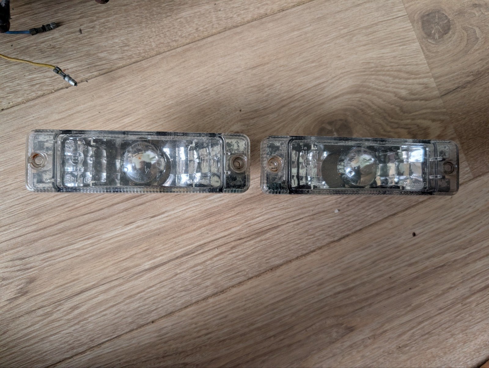 Knipperlichten Vw golf 2, Sieraden, Tassen en Uiterlijk, Ringen, Ophalen of Verzenden, Gebruikt, Zilver, Dame of Heer