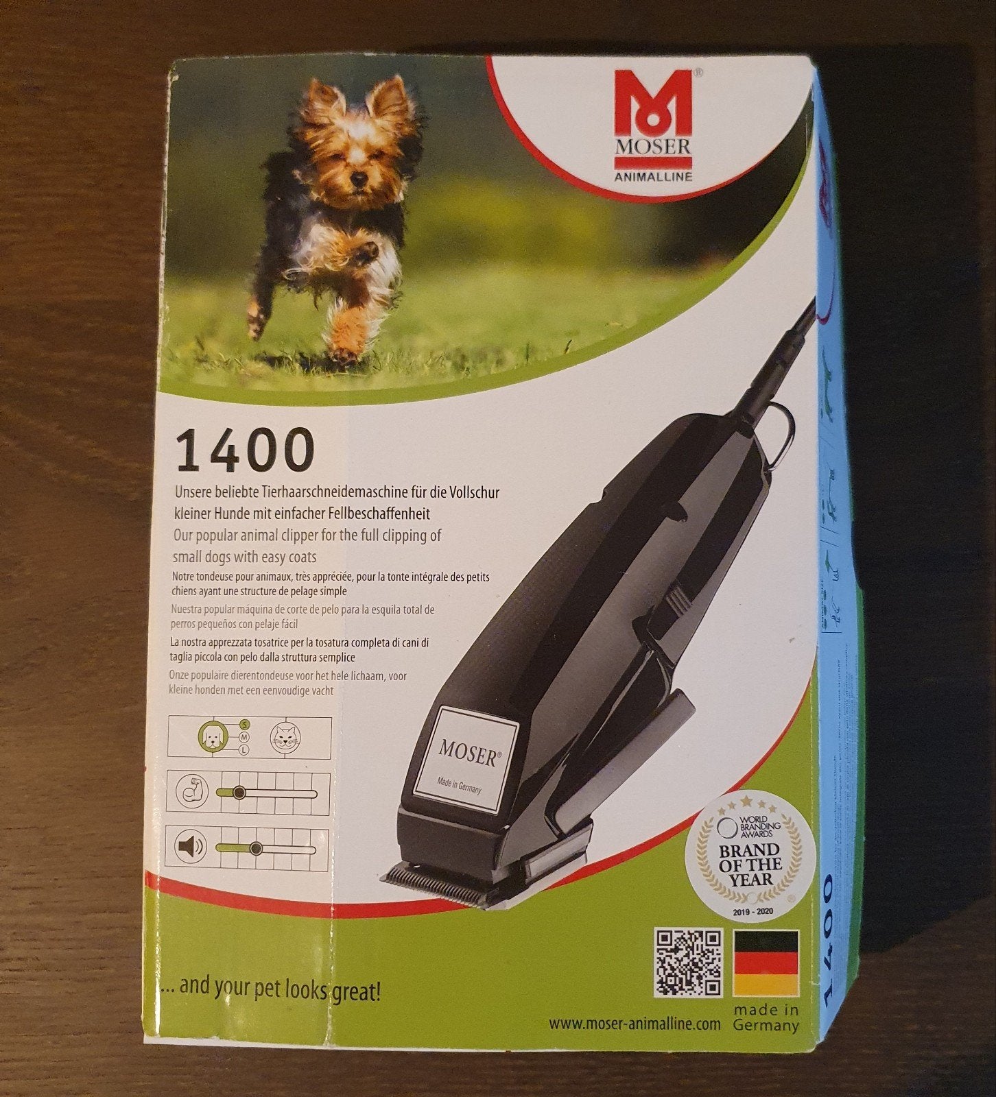 Moser honden tondeuse voor kleine honden, Moser, Ophalen of Verzenden, Zo goed als nieuw