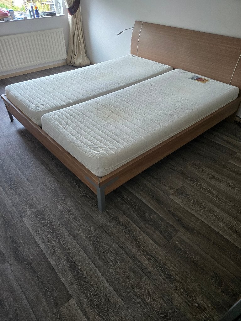 2 Matrassen, Ophalen, Gebruikt, 90 cm, Eenpersoons