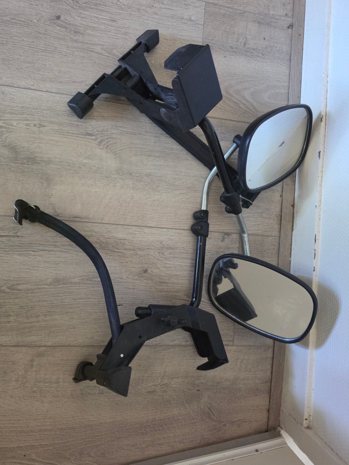 Caravan spiegels - Set van 2, Caravans en Kamperen, Ophalen of Verzenden, Gebruikt