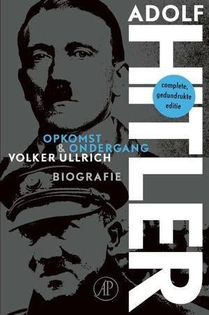 Volker Ullrich  - Adolf Hitler Opkomst & Ondergang, Volker Ullrich, Ophalen of Verzenden, Politiek, Zo goed als nieuw