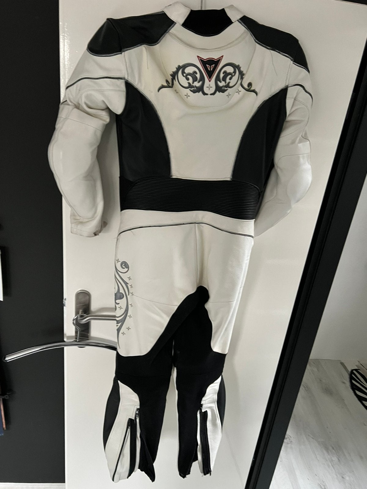 Dames lederen motorpak, Ophalen of Verzenden, Tweedehands, Dames, Overall