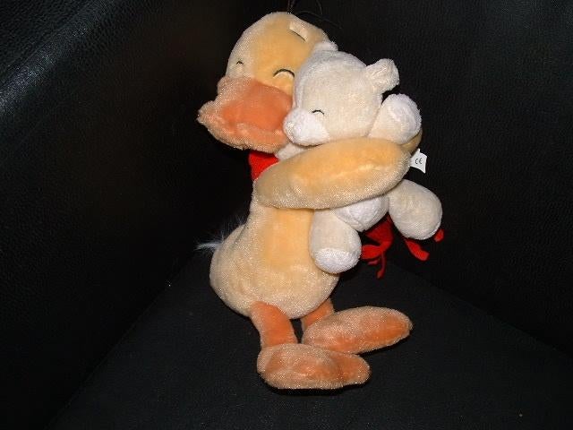 HARLEKIJN EEND ALFRED JODOCUS KWAK MET ROOMWIT, Ophalen of Verzenden, Nieuw, Overige typen