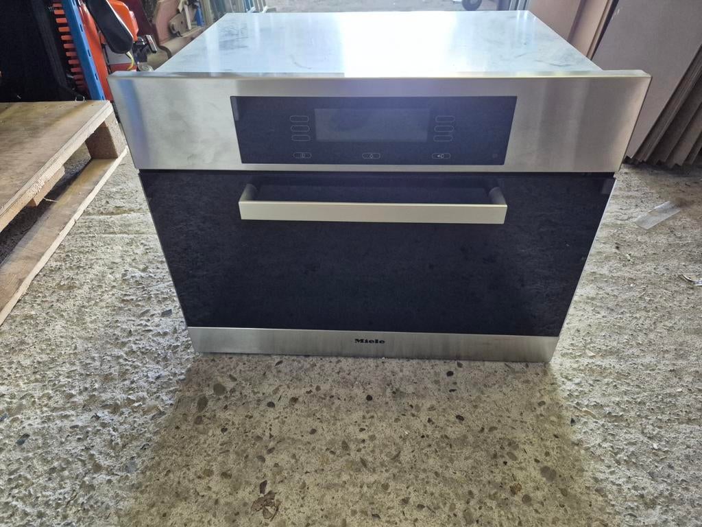 Nette inbouw miele stoomoven weg is weg 300, Ophalen of Verzenden, Zo goed als nieuw
