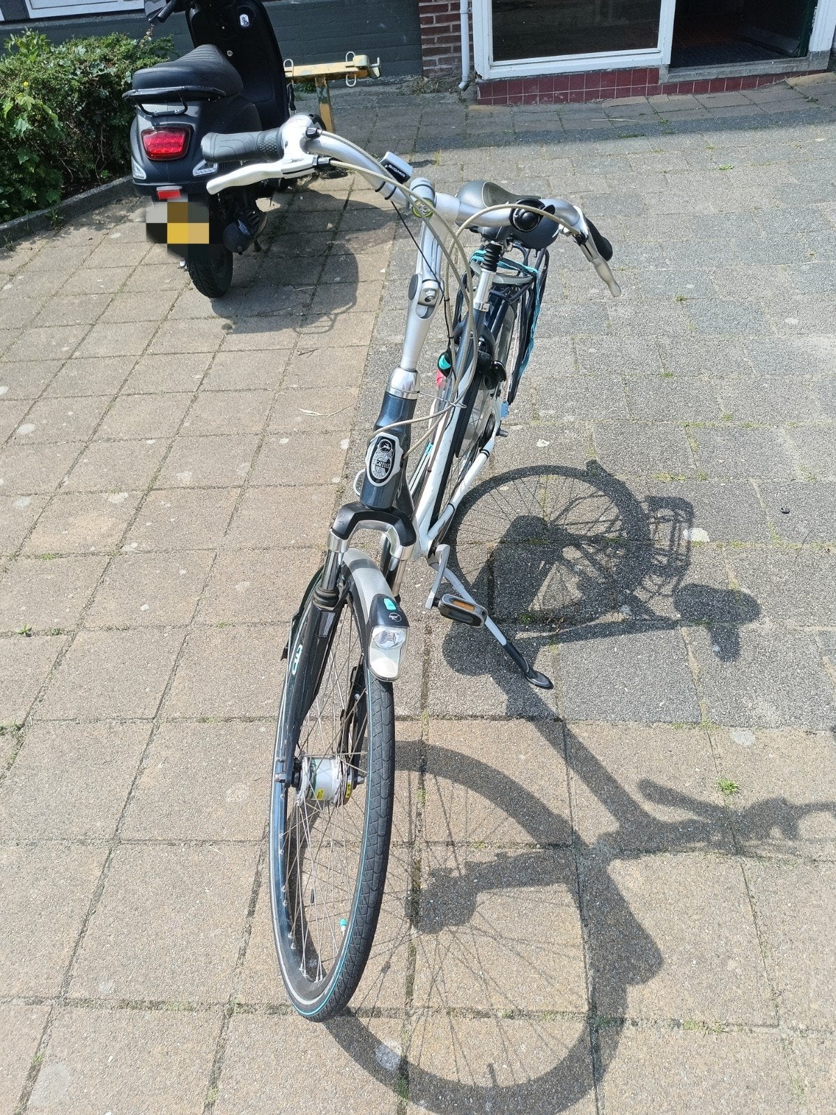 Gazelle Montreux Limited Damesfiets met 8 versnellingen, Ophalen, Gebruikt, Gazelle, Versnellingen