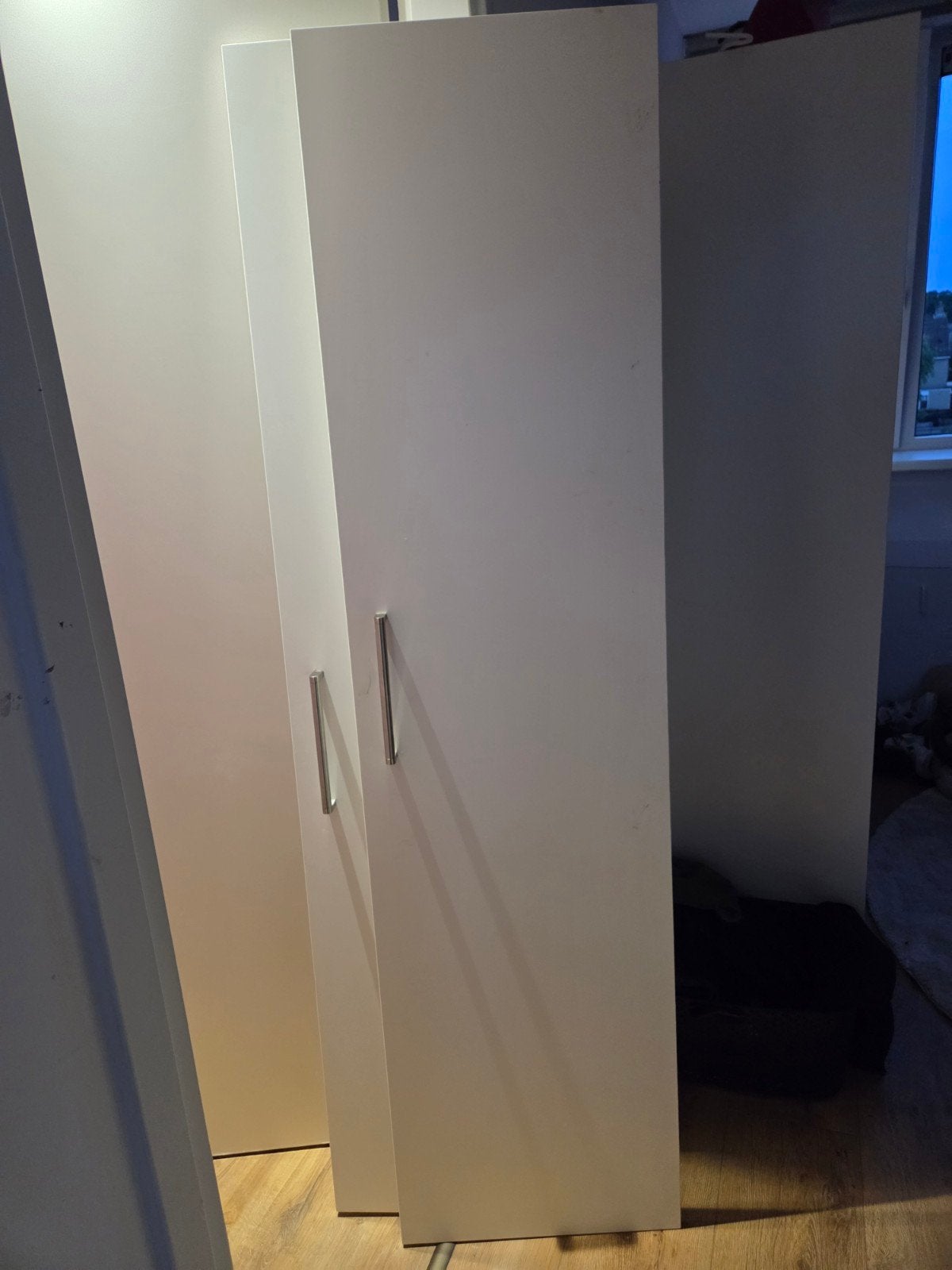 1 Pax-kast deur wit 50x195, Ophalen, Gebruikt, 200 cm of meer, 50 tot 100 cm