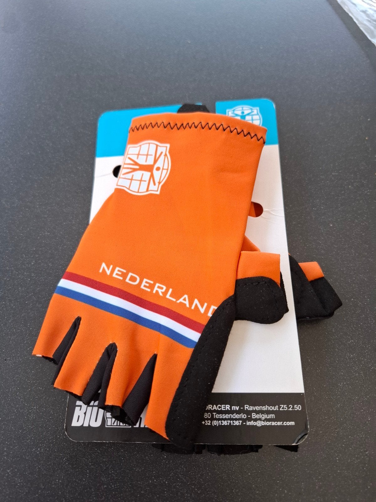 Team nl handschoenen nieuw maat xs, Fietsen en Brommers, Fietsaccessoires | Fietskleding, Verzenden, Nieuw, XS, Handschoenen