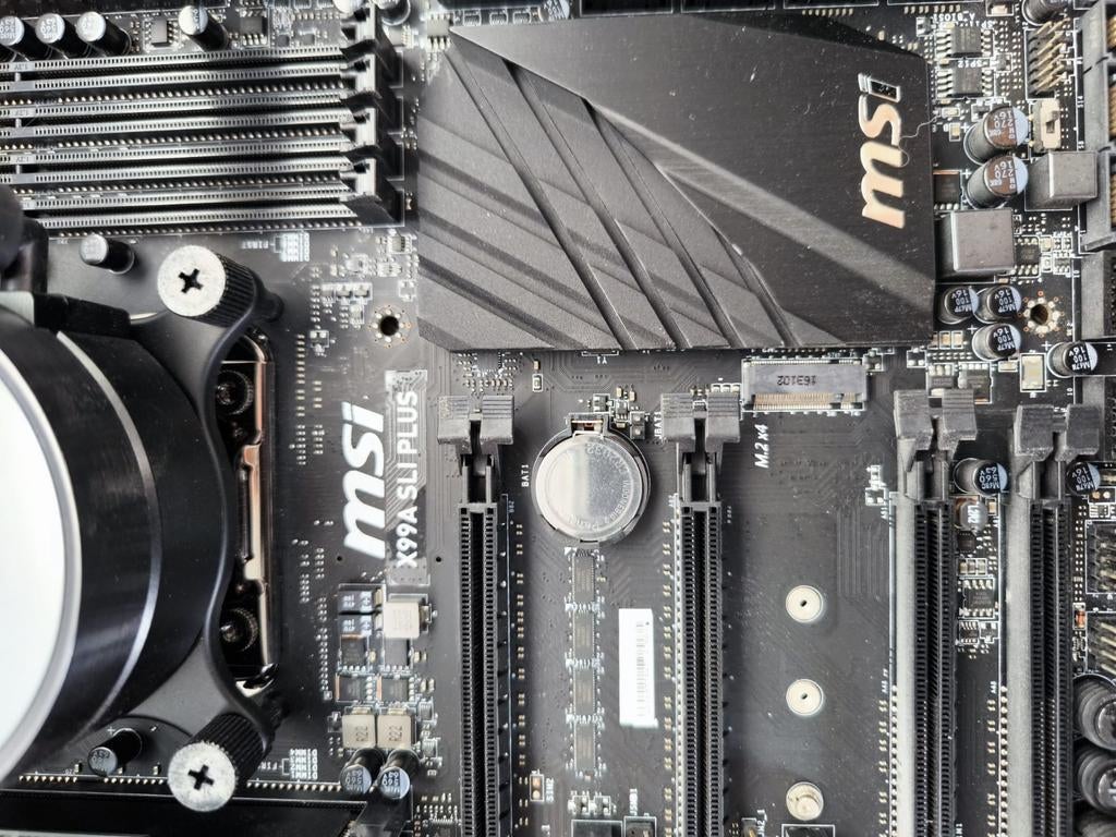 X99 PC Set: i7-6850K, 32GB DDR4, MSI X99A SLI Plus, Computers en Software, Moederborden, Gebruikt, DDR4, Ophalen of Verzenden