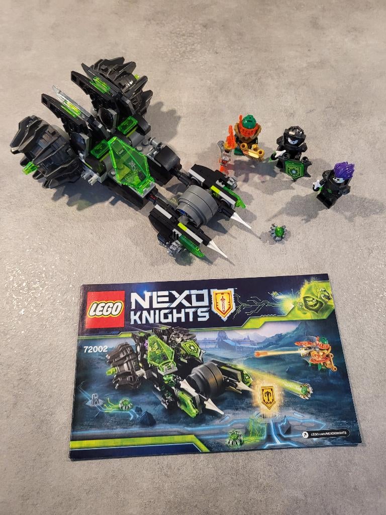 Lego nexoknights 72002 te koop., Compleet, Overige thema's, Lego, Ophalen of Verzenden