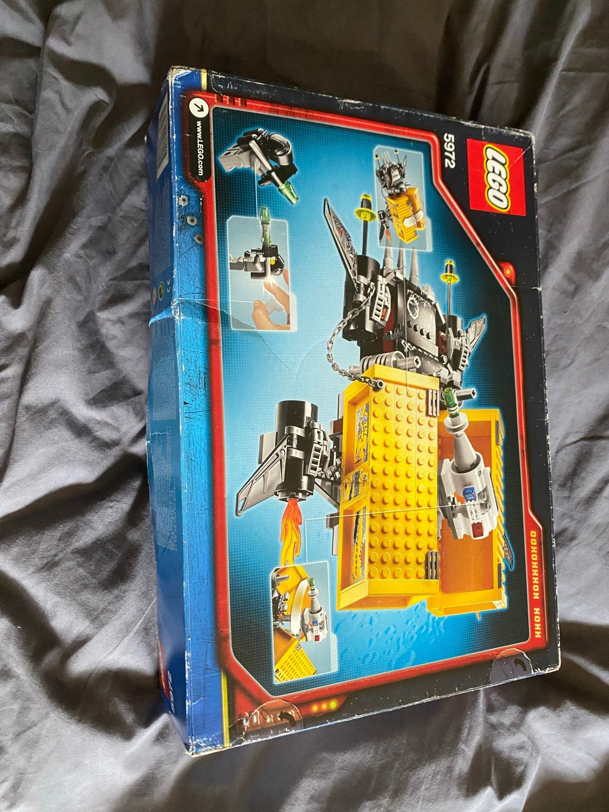 Lego Space Police 5972 - Ongeopend, doos beschadigd, Lego, Nieuw, Ophalen of Verzenden, Space