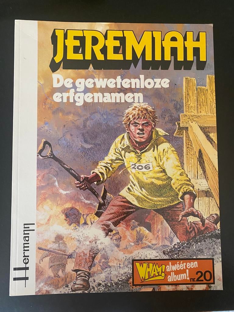 Jeremiah stripboek, Eén stripboek, Ophalen, Gelezen