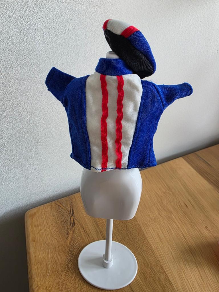 Barbie shirt en pet, Ophalen of Verzenden, Gebruikt, Barbie