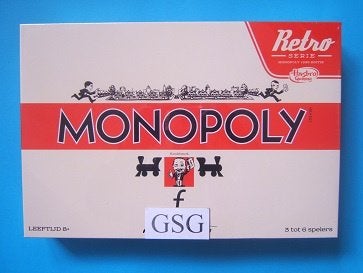 Monopoly retro edite nr. 0416 B7743 104-01, Ophalen, Nieuw