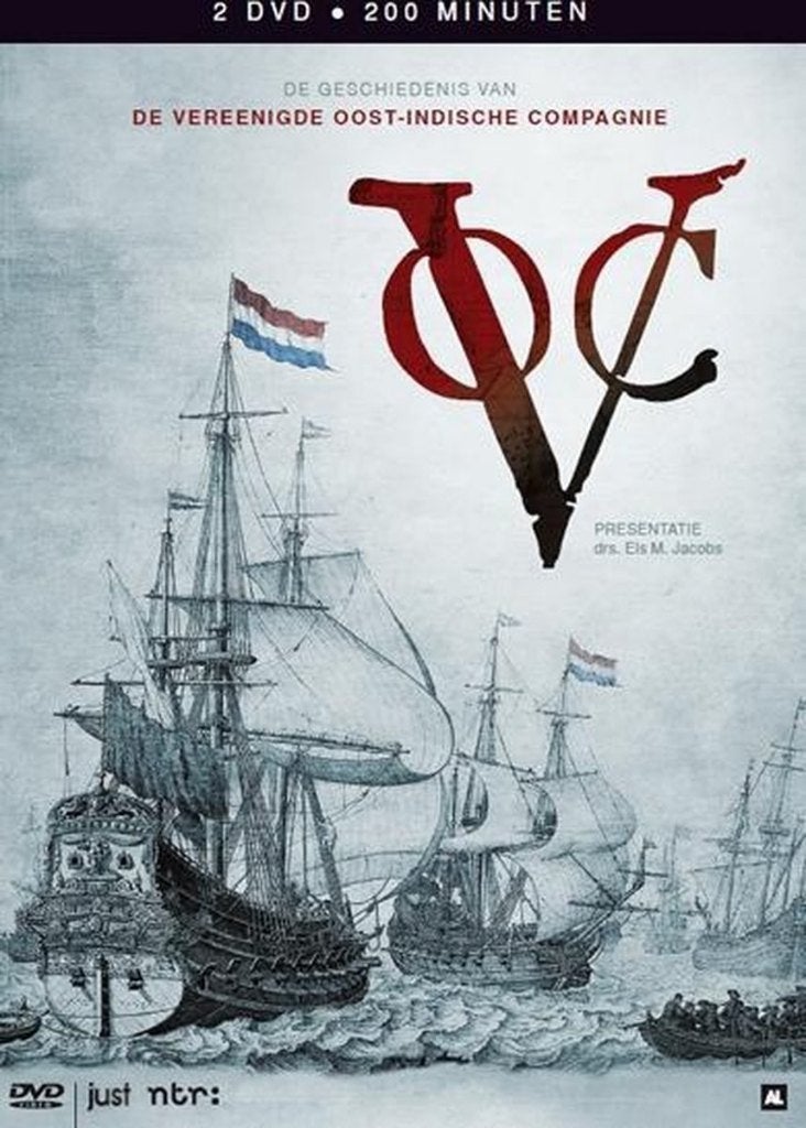 VOC - Vereenigde Oostindische Compagnie (2xDVD BOX) TV-Serie, Bonusmateriaal, Alle leeftijden, Zo goed als nieuw, Non-fictie