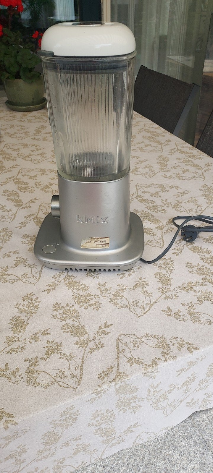 Kenwood blender - Zo goed als nieuw, Ophalen, Zo goed als nieuw, Blender