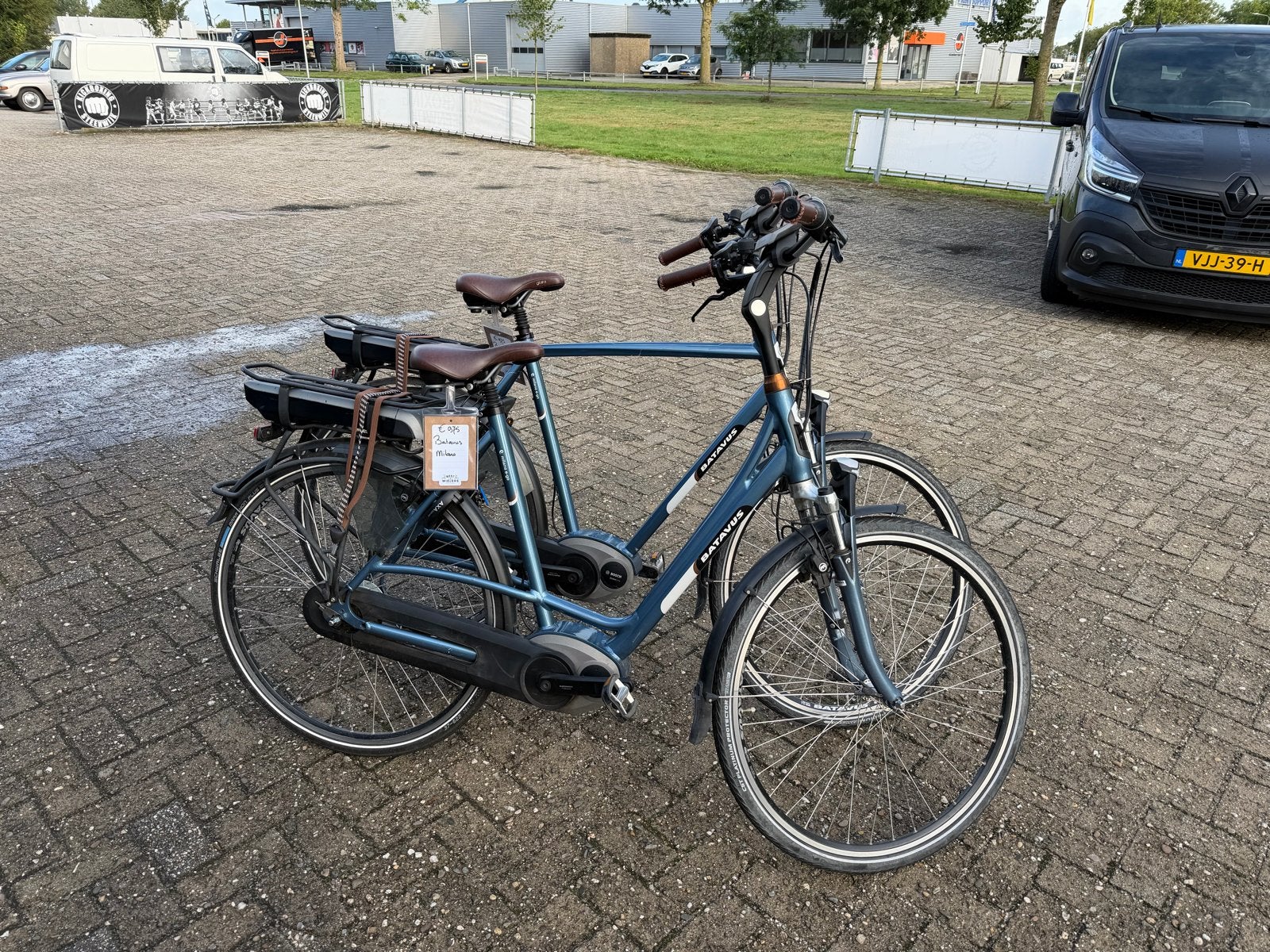 Twee Batavus elektrische fietsen - Zo goed als nieuw, Ophalen of Verzenden, Gebruikt, Batavus