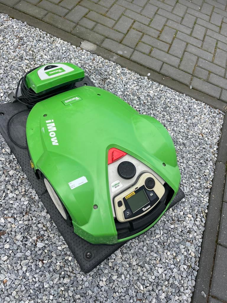 Viking iMow MI 632 Robotmaaier - voor de handige harry, Tuin en Terras, Ophalen of Verzenden, Gebruikt, Meer dan 25 cm
