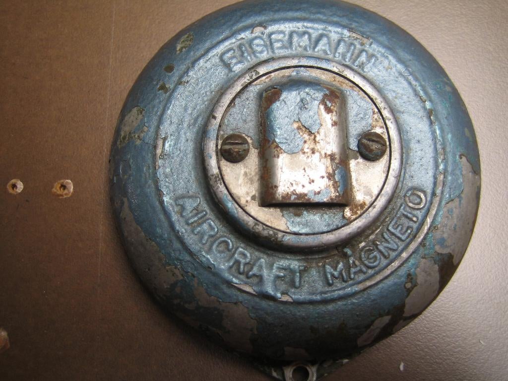 deksel luchtvaart onderdeel Eisemann aircraft magneto, Ophalen of Verzenden, Gebruikt, Overige typen