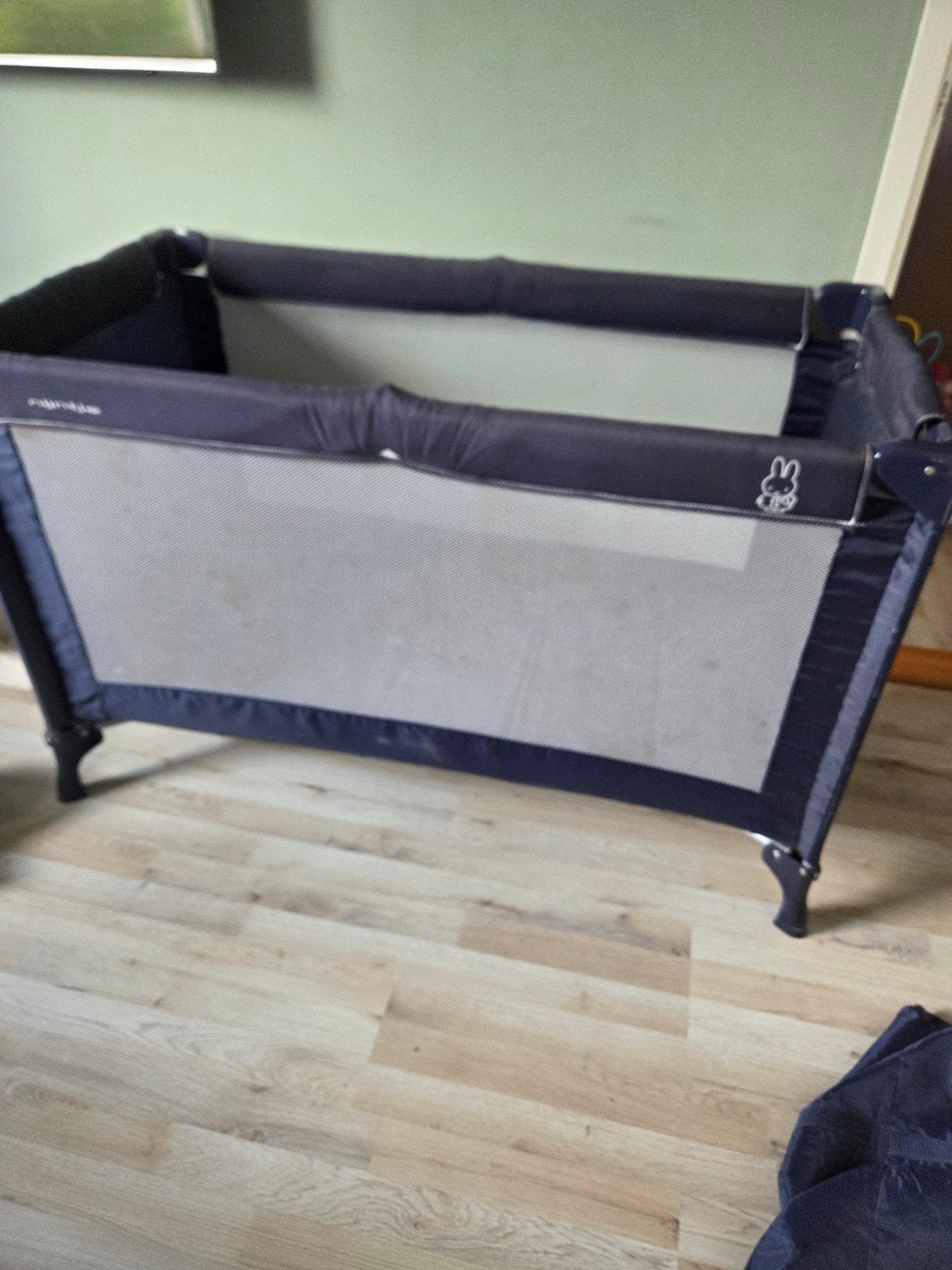 Campingbedje topmark, Kinderen en Baby's, Ophalen, Gebruikt, Reisbedje