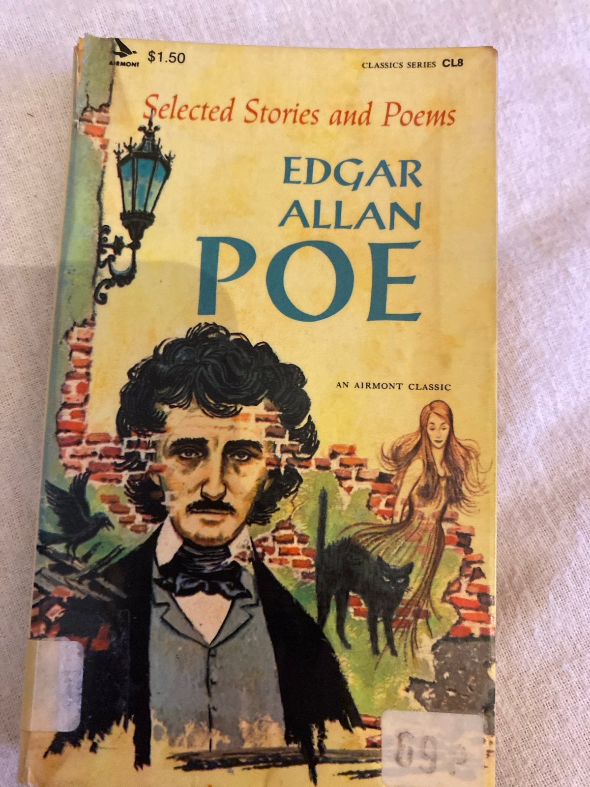 Selected Stories and Poems - Edgar Allan Poe, Ophalen of Verzenden, Gelezen, Amerika