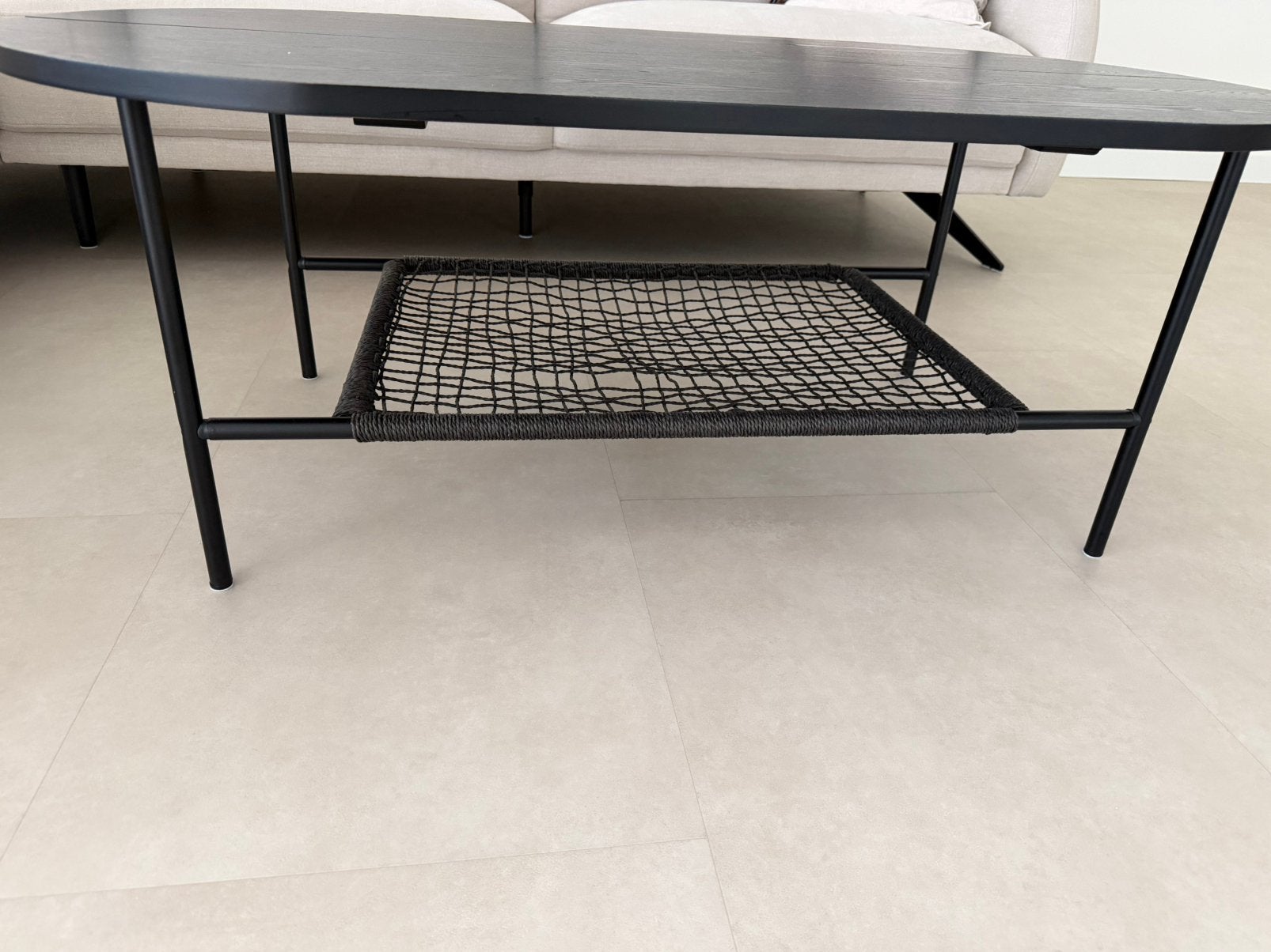 Salontafel, eettafel en 4 stoelen, Ophalen, 50 tot 100 cm, Rechthoekig, Overige houtsoorten
