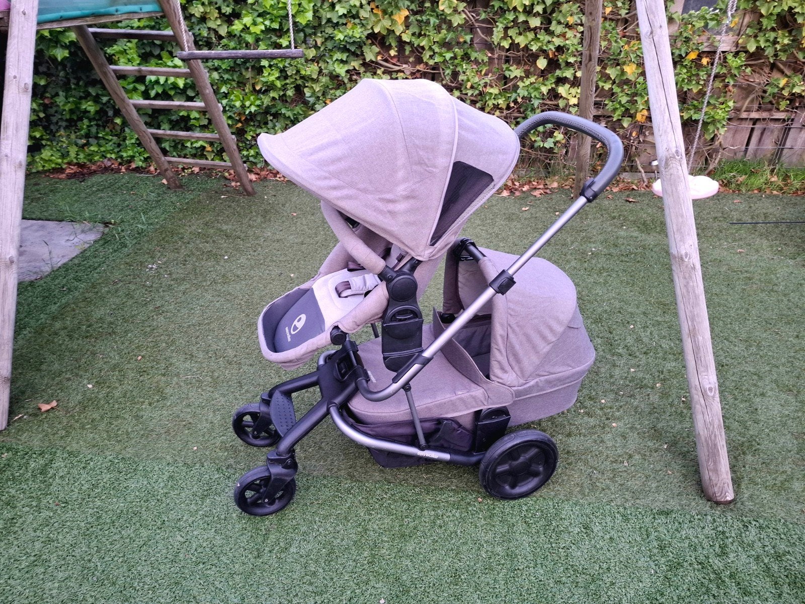Easywalker Harvey kinderwagen met duo uitbreiding, Kinderen en Baby's, Kinderwagens en Combinaties, Gebruikt, Combiwagen, Overige merken