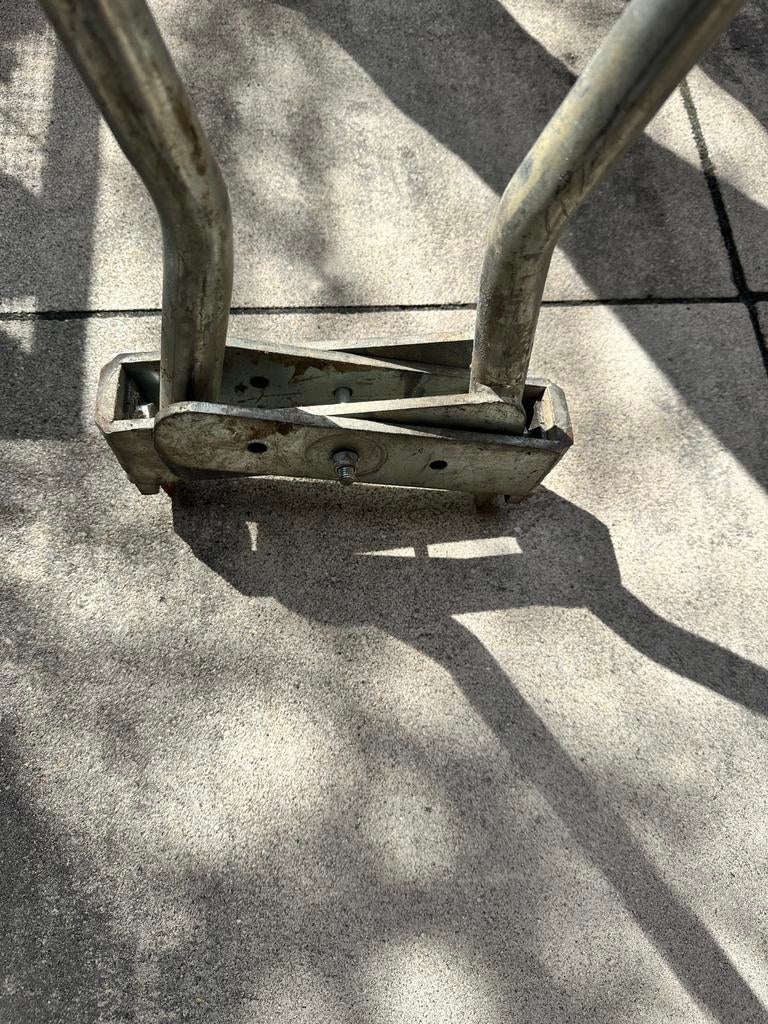 Klinkertrekker, Ophalen, Beton, Klinkers
