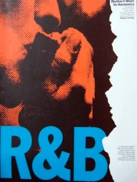 mondharmonica: RHYTHM 'N BLUES: FOR HARMONICA-aanrader, Gebruikt, Mondharmonica, Overige genres, Ophalen of Verzenden