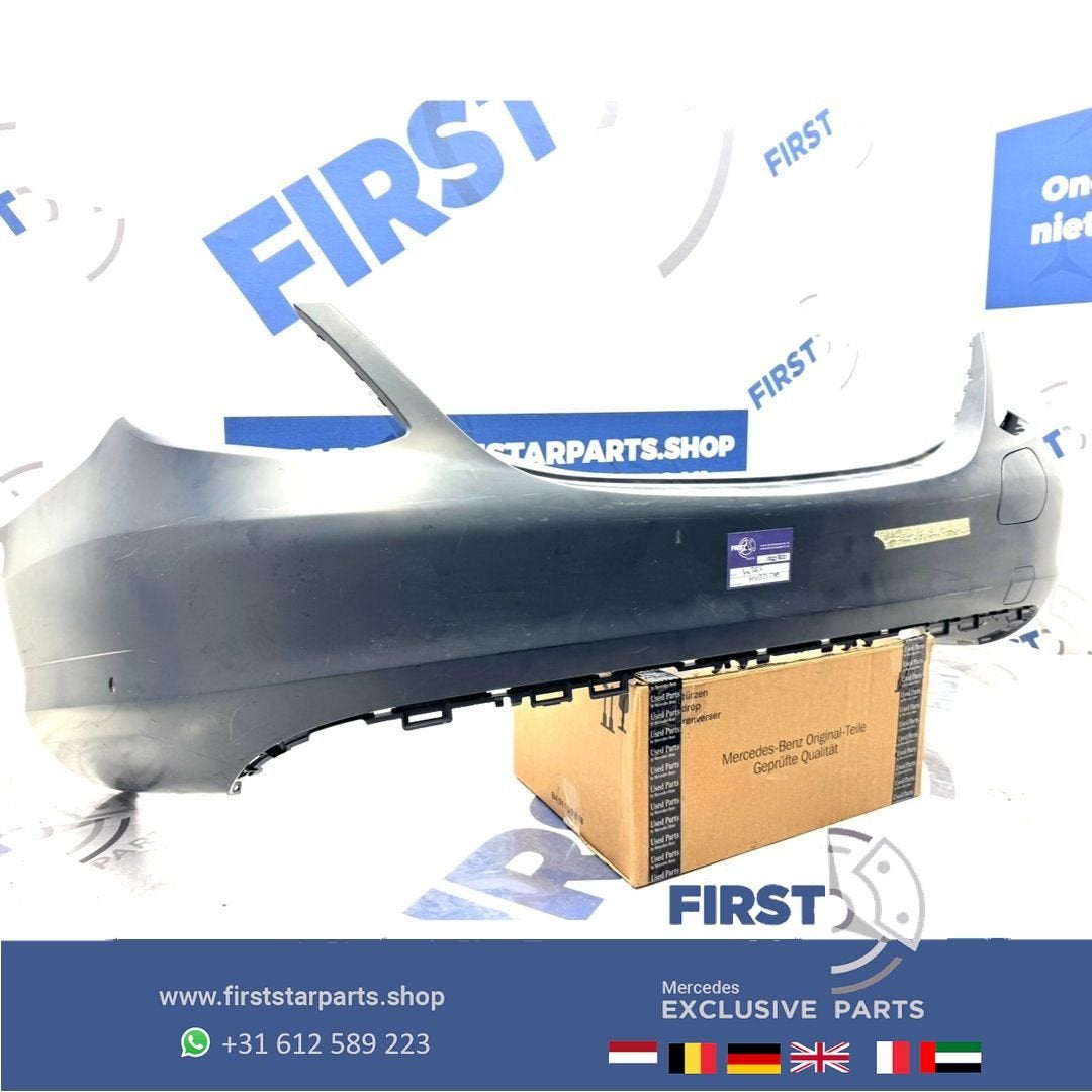 W205 C KLASSE ACHTERBUMPER HYBRID BUMPER A2058850138 ORIGINE, Gebruikt, -, Ophalen of Verzenden, Achter