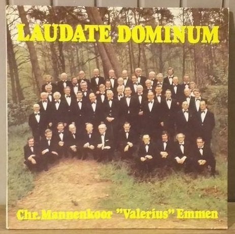 #224 LP Chr. Mannenkoor Valerius Emmen, Ophalen of Verzenden, Gebruikt, 12 inch
