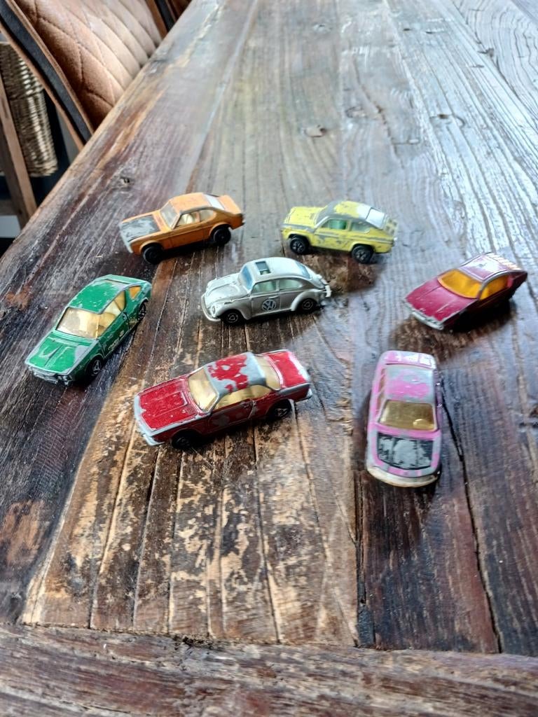 Vintage Speelgoedauto's - Diverse Merken en Modellen, Ophalen of Verzenden, Gebruikt, Auto, Majorette