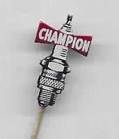 CHAMPION AUTO BOUGIES SPELD, Verzenden, Gebruikt, Transport, Speldje of Pin