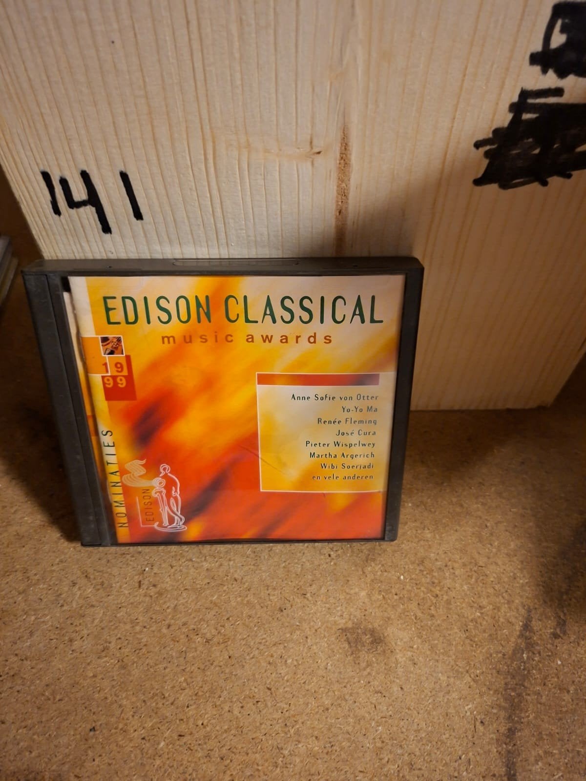 Edison Classical Music Awards 1999 Nominaties CD, Ophalen of Verzenden, Gebruikt, Album
