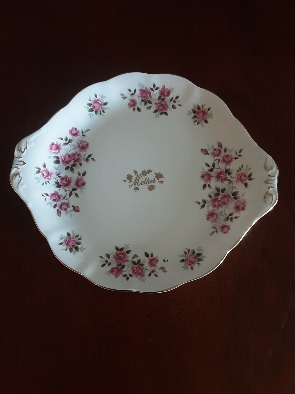 Royal Albert kleine gebaksschaal Mother, Ophalen of Verzenden