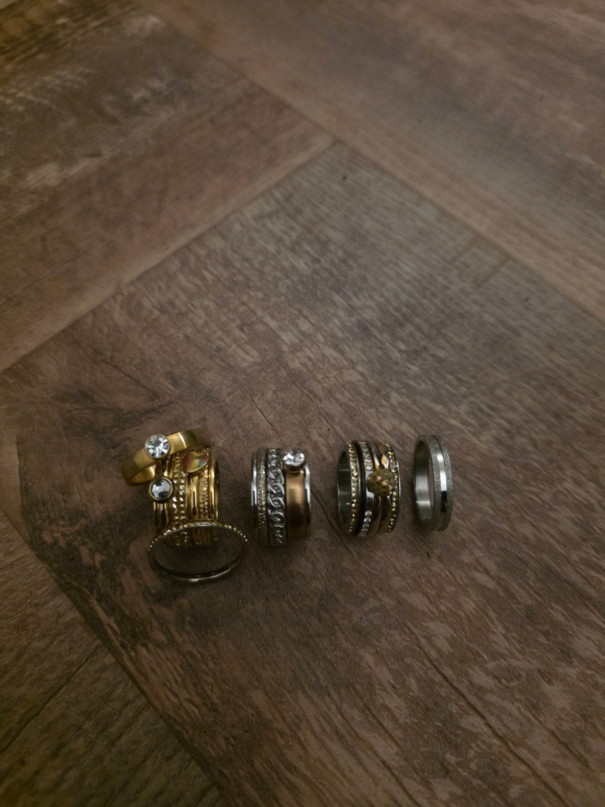 iXXXi ringen set, Sieraden, Tassen en Uiterlijk, Ophalen of Verzenden