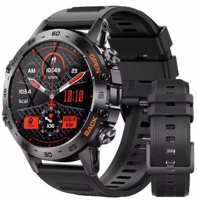 LUIK 2025 ECG + PPG Smart Horloge Mannen nieuwe, Sieraden, Tassen en Uiterlijk, Horloges | Heren, Ophalen of Verzenden, Nieuw