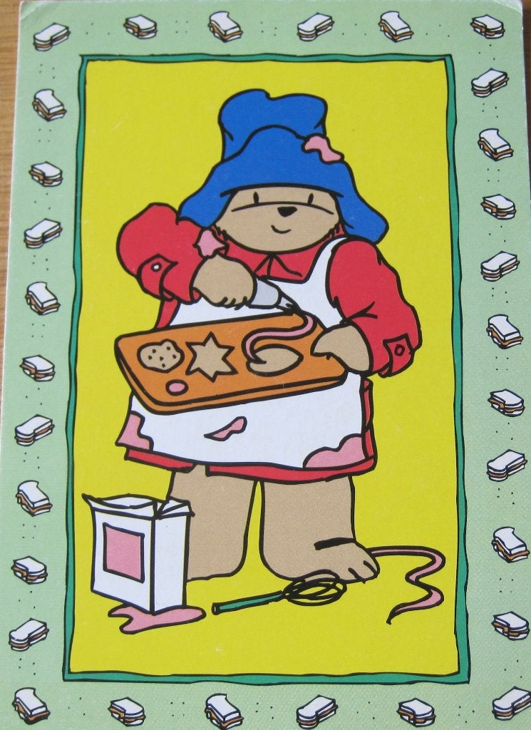 Voor het kind - paddington bakt koekjes - 1996 - nieuw, Verzenden, 1980 tot heden, Ongelopen, Kinderen