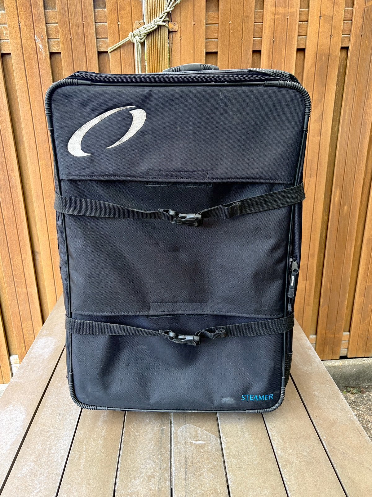 Oceanic Steamer duik trolley, duikkist XL, Ophalen, Gebruikt, Overige typen