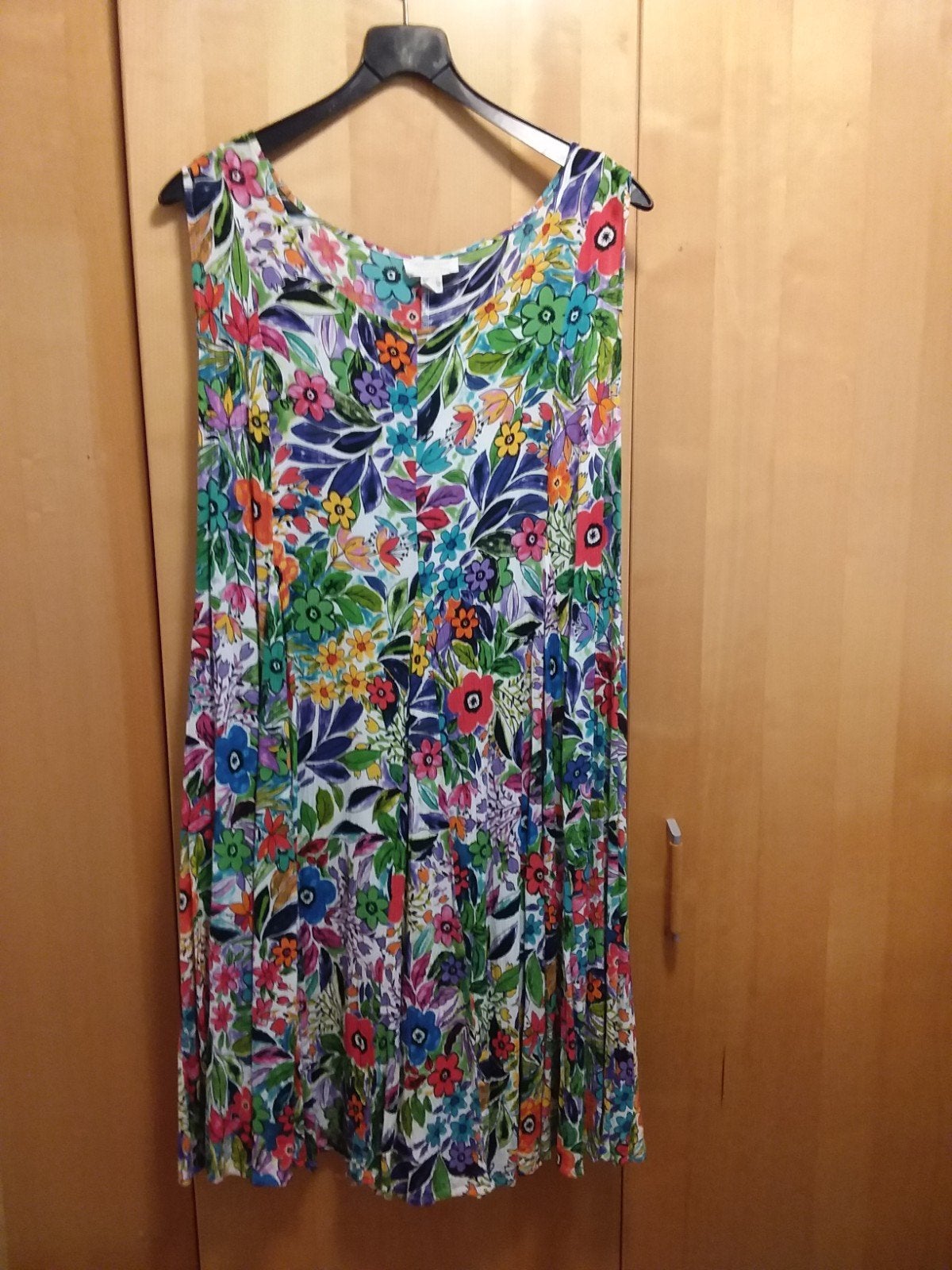 Zomerjurk van Orientique Australian maat 20, Maat 46/48 (XL) of groter, Ophalen of Verzenden, Zo goed als nieuw, Knielengte