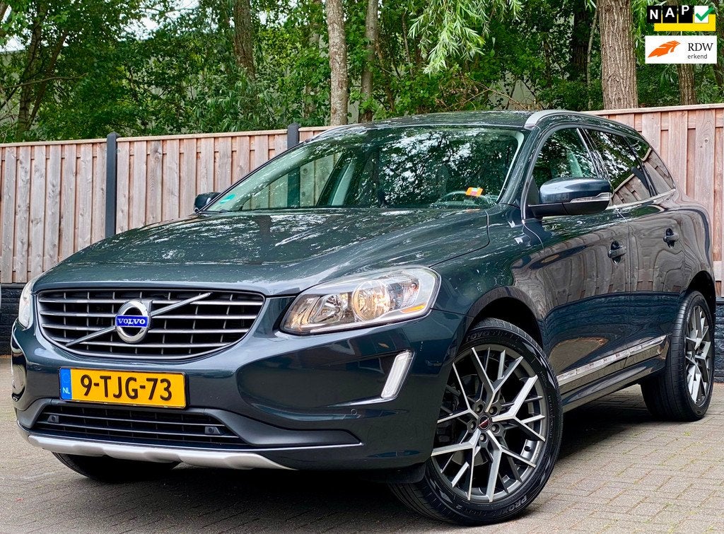 Volvo XC60 2.0 T5 FWD Summum NL Auto I Nieuwe Distributie I, Auto's, Volvo, Bedrijf, Te koop, XC60, ABS, Airbags, Airconditioning