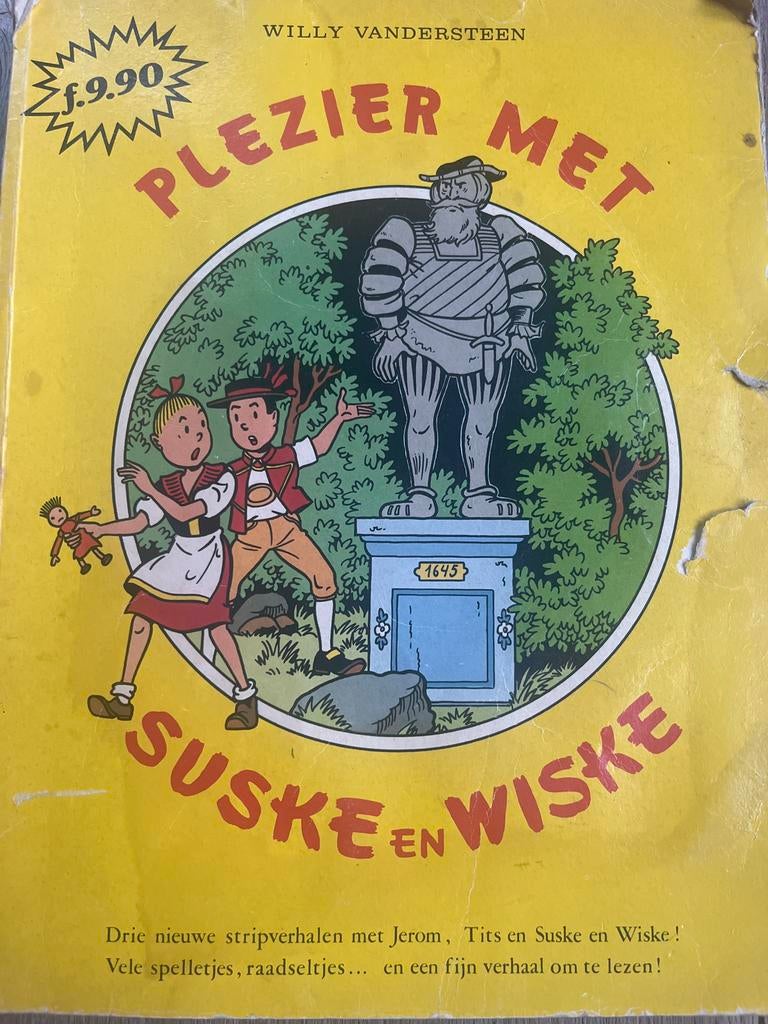 Plezier met Suske en Wiske - Willy Vandersteen, Ophalen of Verzenden, Gelezen