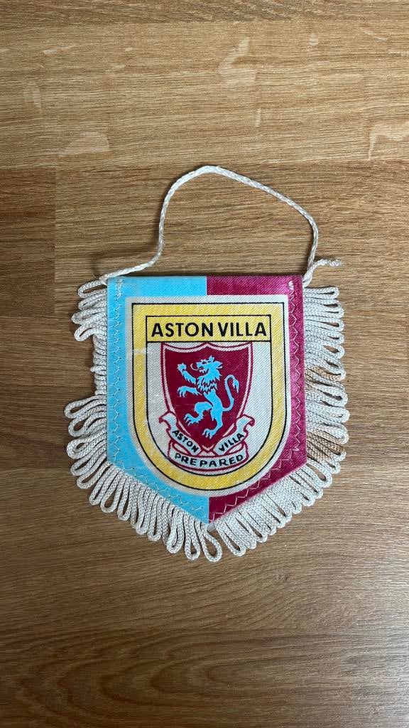 Vaantje Aston Villa, Ophalen of Verzenden, Gebruikt, Buitenlandse clubs, Vaantje of Sjaal