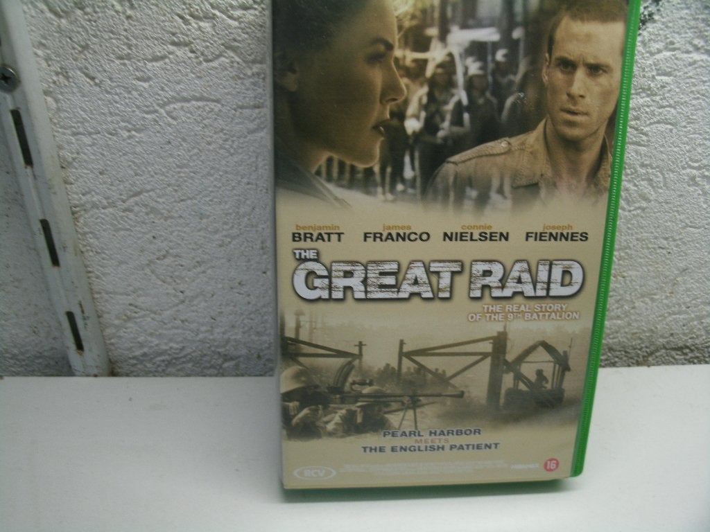 vhs 93b the great raid, Alle leeftijden, Ophalen of Verzenden, Gebruikt, Komedie