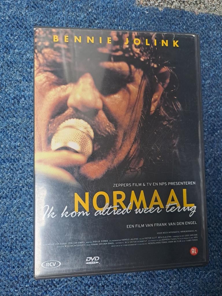 Normaal (dvd), Cd's en Dvd's, Dvd's | Muziek en Concerten, Alle leeftijden, Ophalen of Verzenden